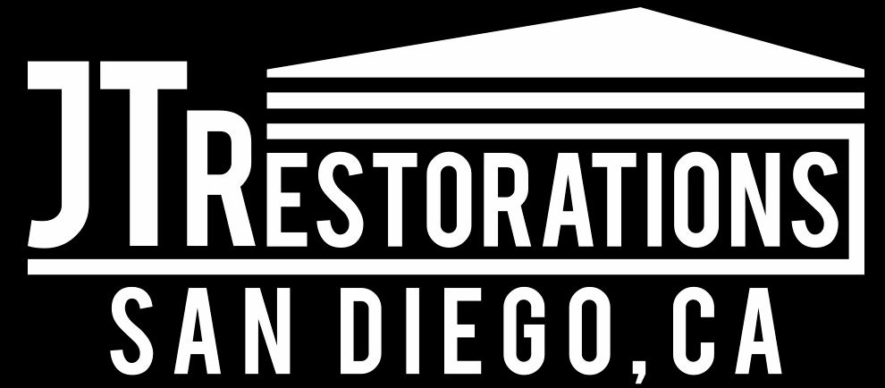 JT Restoration logo
